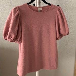 Puff sleeve blouse
